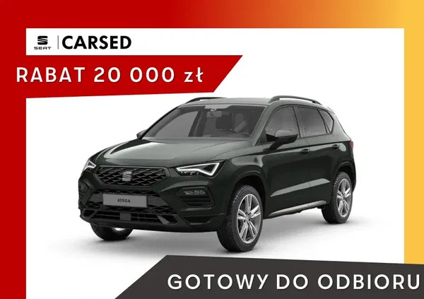 samochody osobowe Seat Ateca cena 141999 przebieg: 10, rok produkcji 2023 z Łomża